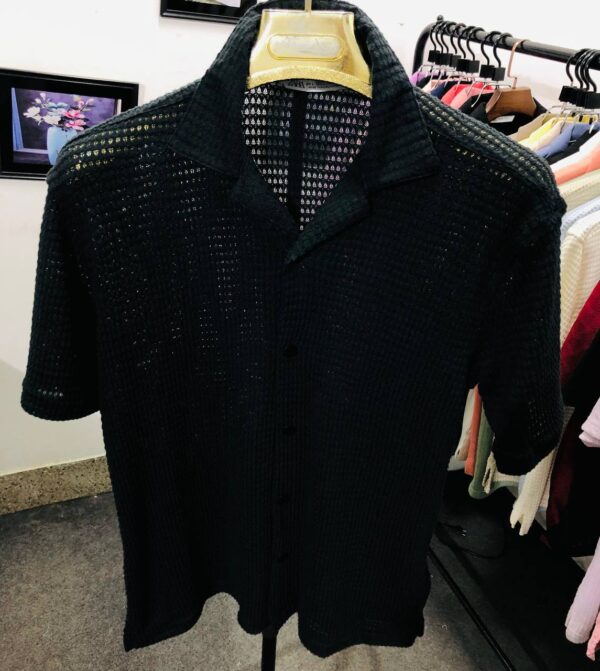 STRUCTURED SHIRT