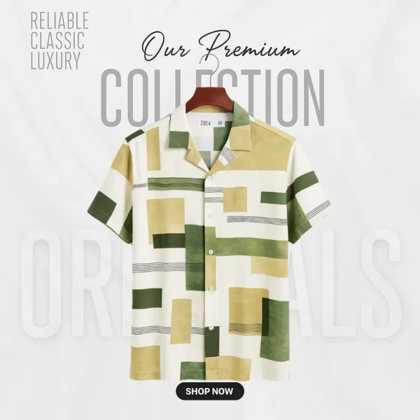 100% LINEN SHIRT